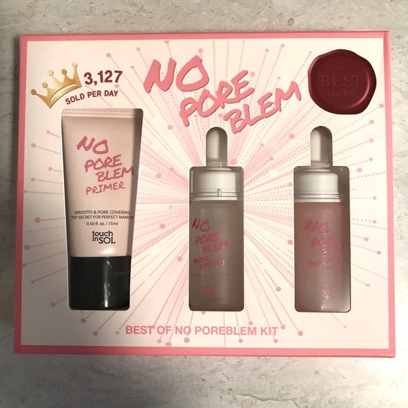 💗Touch In Sol Best Of No Poreblem Primer &Essence - Picture 6 of 6